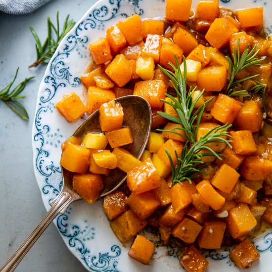 Mango Roasted Butternut Squash