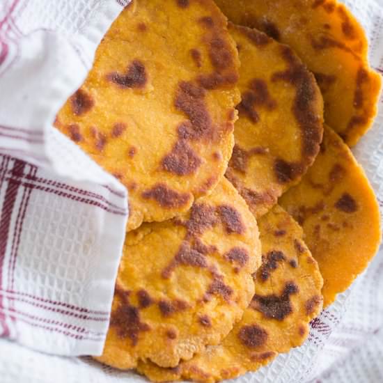 Gluten-Free Sweet Potato Flatbread