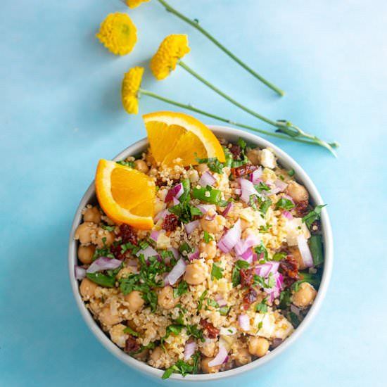 Quinoa Green Bean Salad