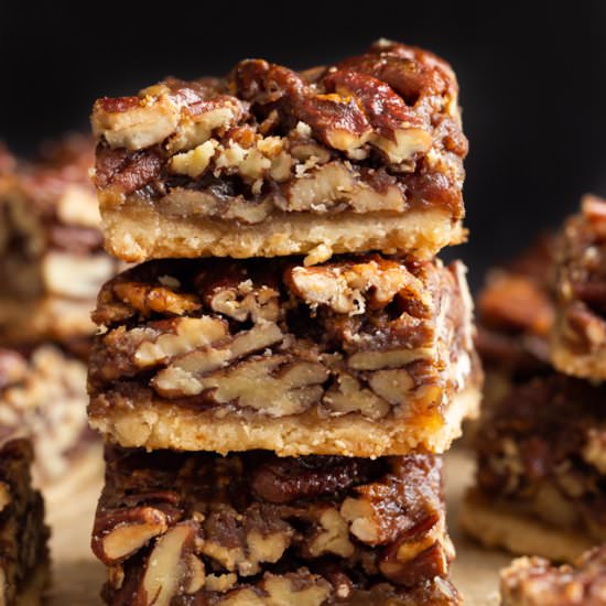 Basic Pecan Pie Bars