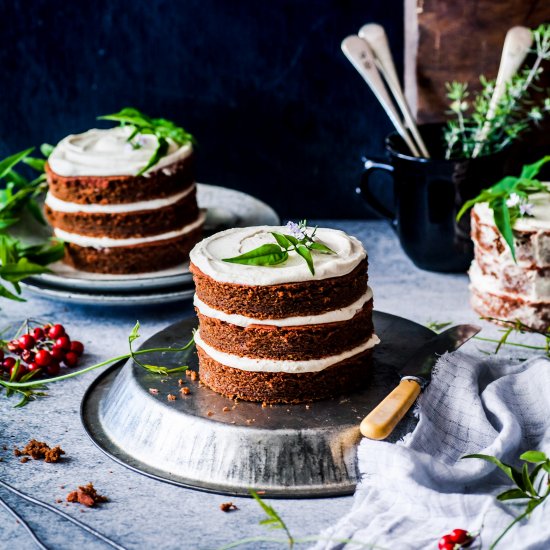 Mini Red Velvet Cakes