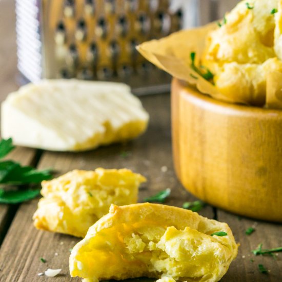 White Cheddar Gougeres