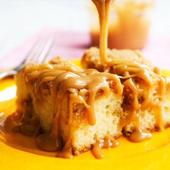 Salted Caramel Sauce