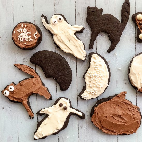 Chocolate Cutout Cookies