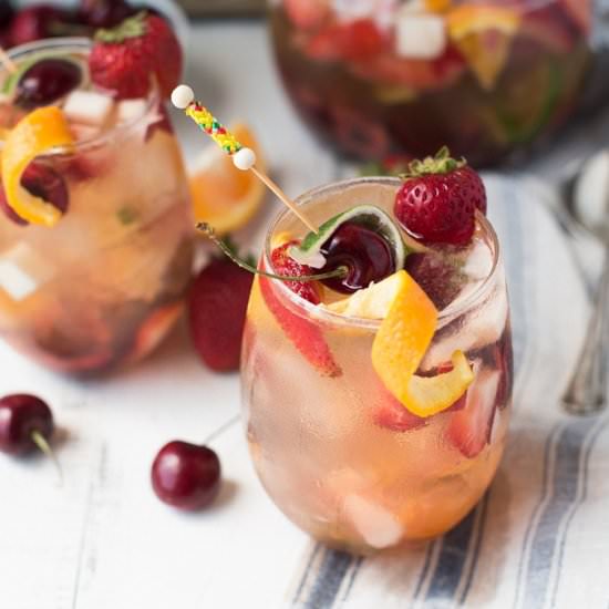 Belgian Beer Sangria