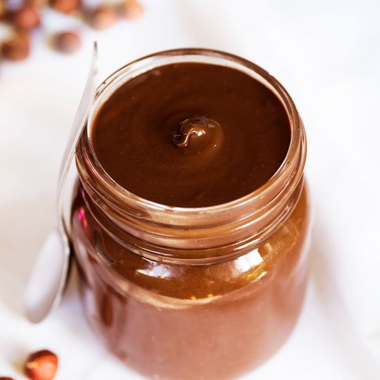 Vegan nutella