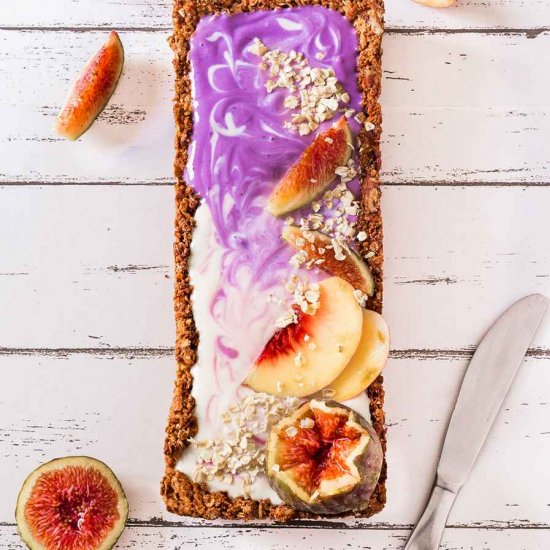 Vegan Granola Tart | Gluten-Free