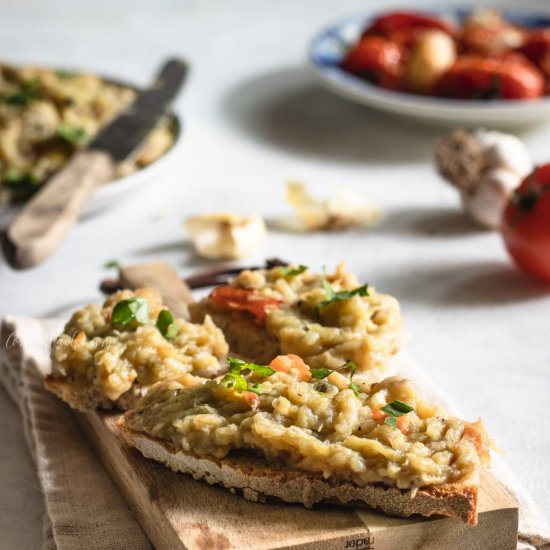 Eggplant Salad