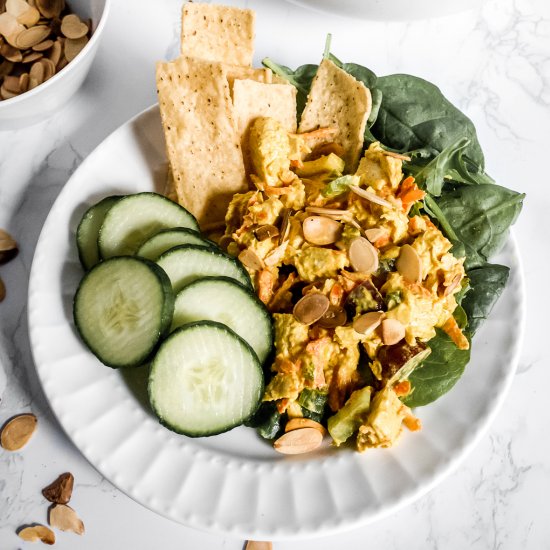 Curry Chicken Salad