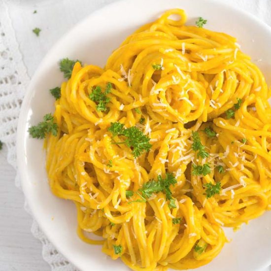 Creamy Pumpkin Pasta Sauce