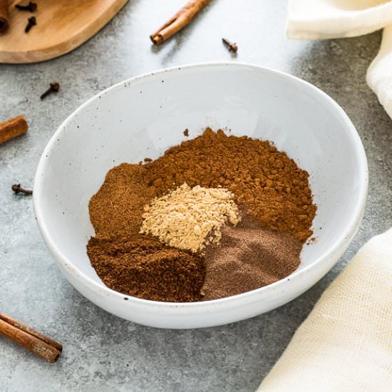 Homemade Pumpkin Pie Spice