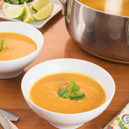 Thai Pumpkin Soup