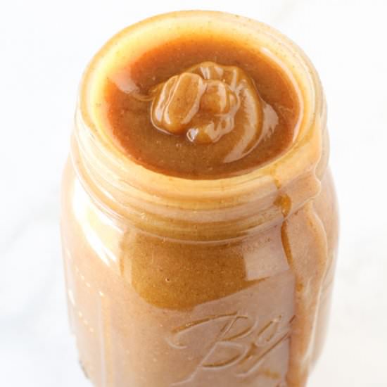 Date Caramel Sauce