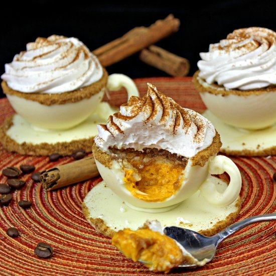 Pumpkin Latte Mousse