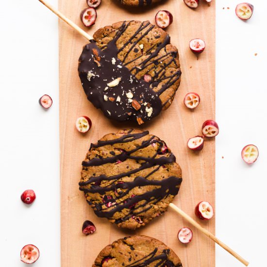 Cranberry Chocolate Chip Cookies