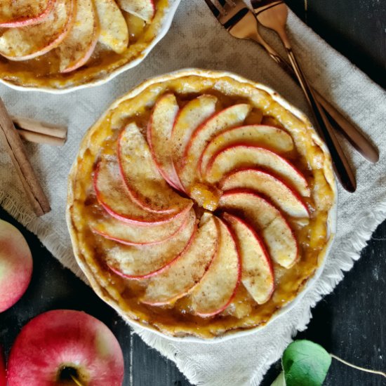 French Apple Tartlets