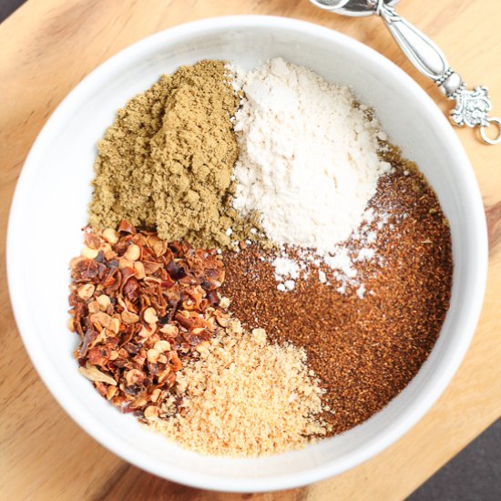 Homemade Taco Seasoning