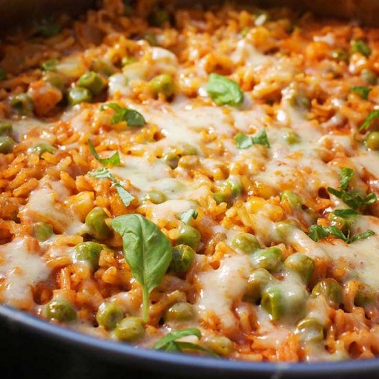 Vegan Mexican Rice