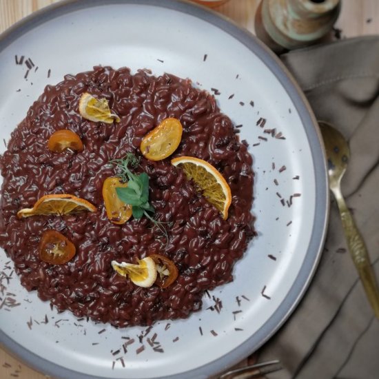 Chocolate Risotto