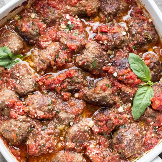 Easy Meatballs