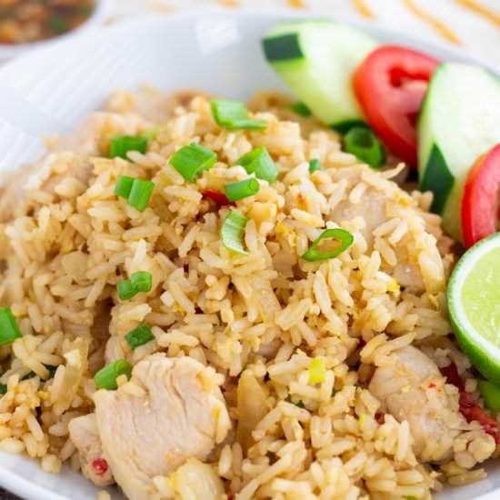 Thai Chicken Fried Rice