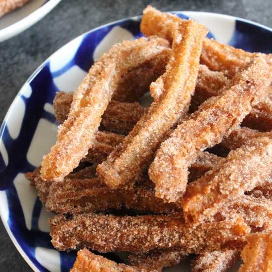 Pumpkin Spice Churros