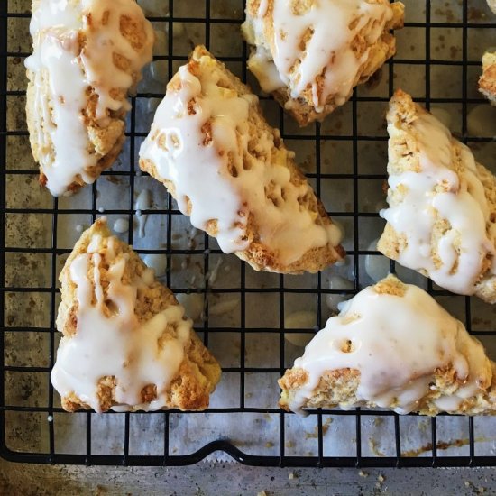 Apple Scones