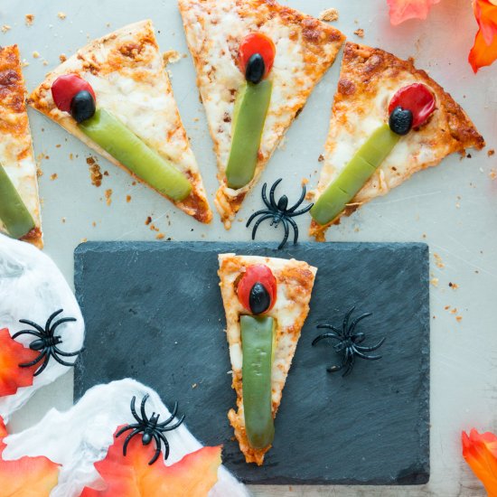 Halloween Pizza