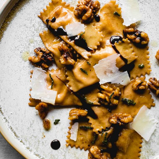 Pumpkin Tortellini