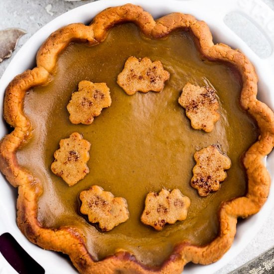 Keto Pumpkin Pie