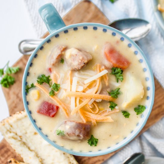 Sausage Corn Chowder