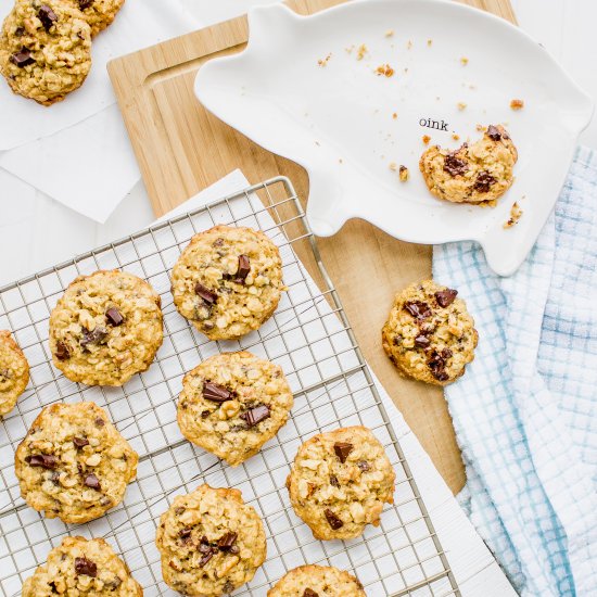 Oatmeal Chocolate Chip Cookies