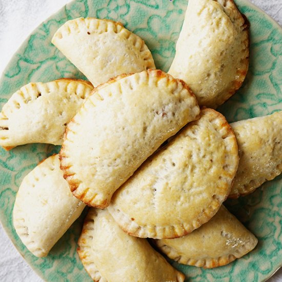 Filipino Chicken Empanada