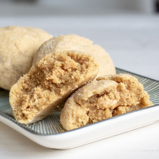 PB-stuffed Peanut Butter Cookies