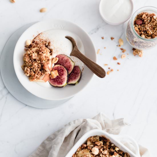 Appel Crumble Granola