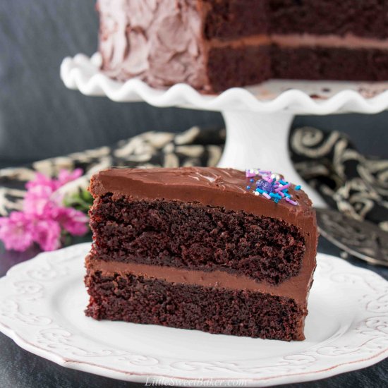 Chocolate Fudge Cake