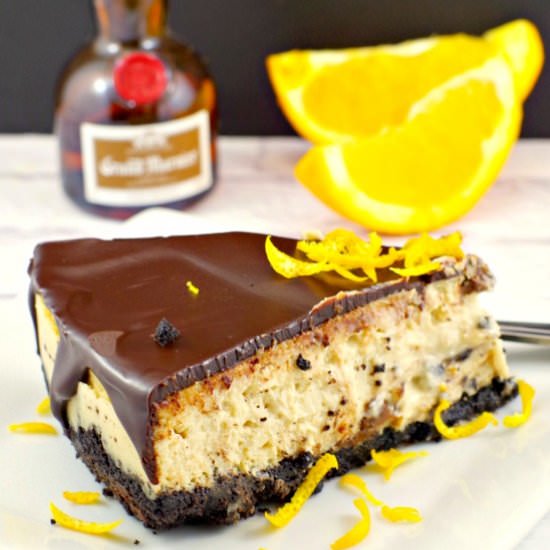 Grand Marnier Cheesecake