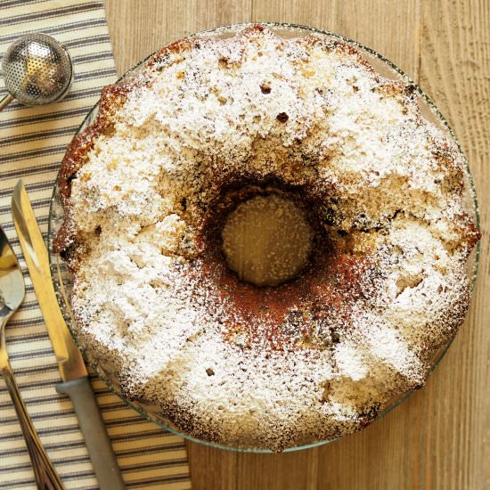 Double Chocolate Brown Sugar Bundt