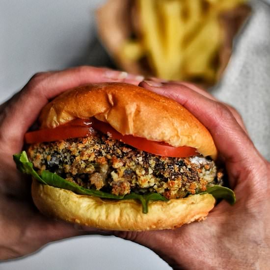 Portobello Mushroom Burgers