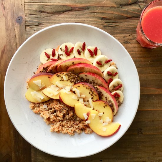 Quinoa Sweet Potato Bowl