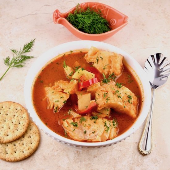 Hungarian Fisherman’s Soup