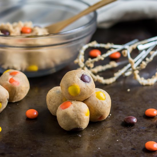 Reese’s Pieces Cookie Dough Bites