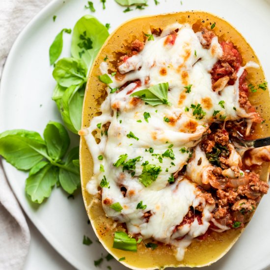 Spaghetti Squash Lasagna