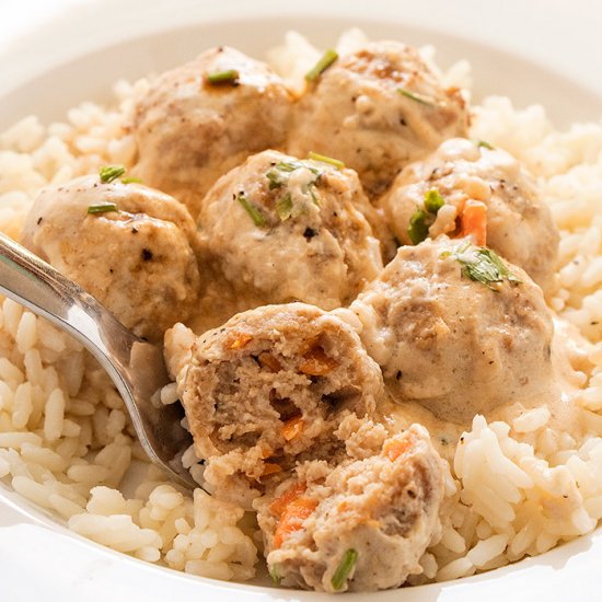 Easy Swedish Meatballs