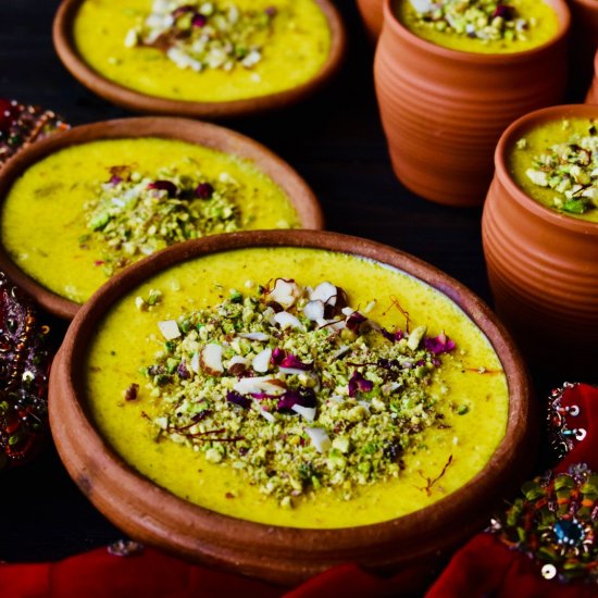 Diwali Sweet Kashmiri Phirni