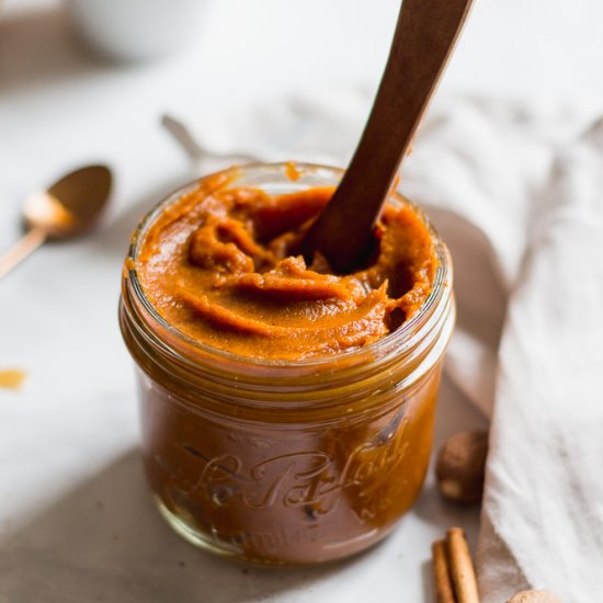 Spiced Pumpkin Butter