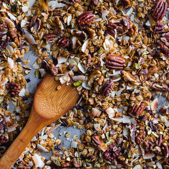 Nutty Granola