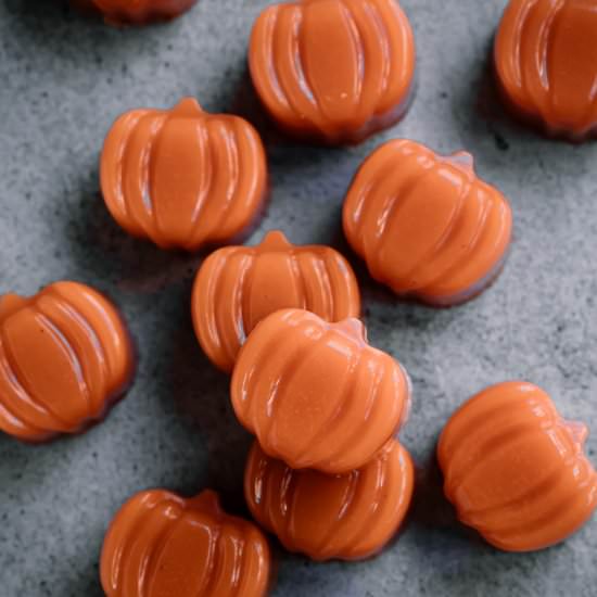 Halloween Spiced Carrot Jellies