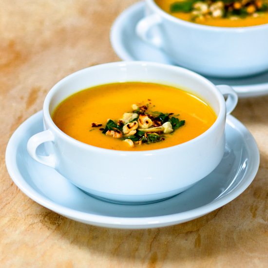 Cashew Butternut Squash Soup