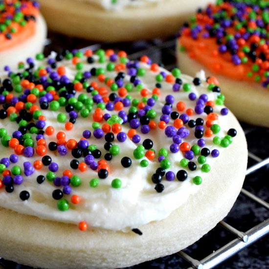 Lofthouse Halloween Sugar Cookies